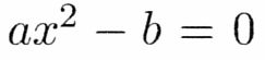 Kvadratick rovnice