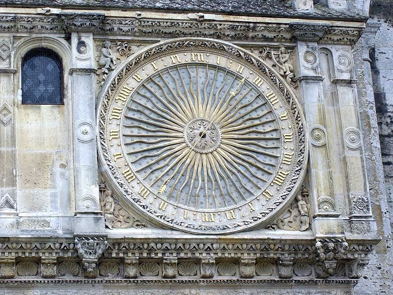 Orloj z Chartres
