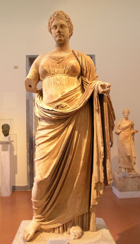 Themis z chrmu Nemesis (zdroj Wikipedie)